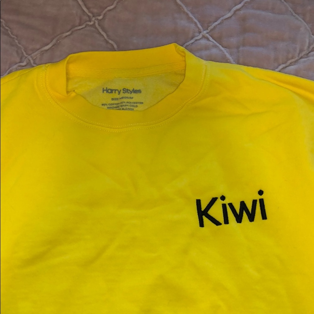 harry styles concert merch sweatshirt